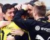 ALL, Dortmund - But spectaculaire de Sahin