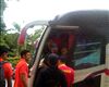 Lions XII's Sundramoorthy accosted by fans outside of hotel