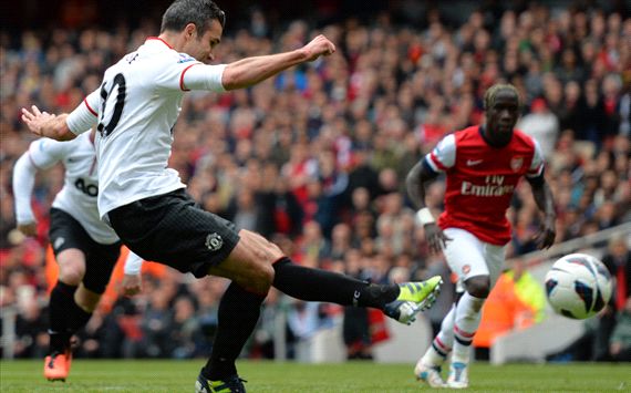 EPL - Arsenal v Manchester United, Robin van Persie