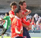 Le salió el tiro del final
