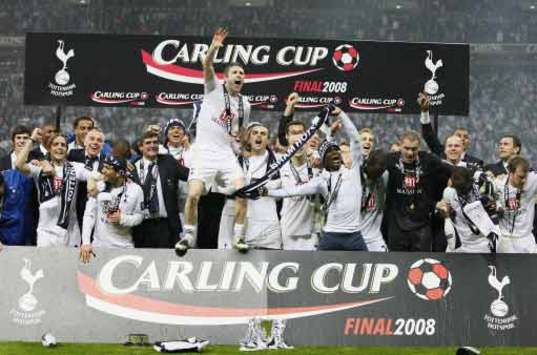 Carling Cup：Tottenham Hotspur (PA)