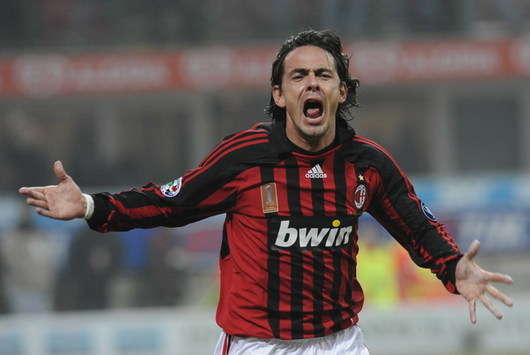 Filippo Inzaghi - Milan (Foto Grazia Neri)