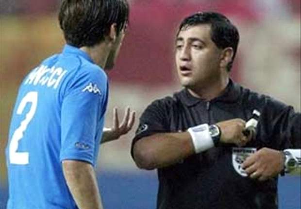Former referee Byron Moreno released after two years in prison