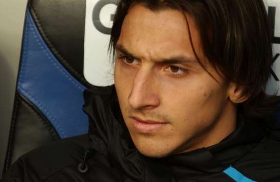 Ibrahimovic, Inter (Foto Grazia Neri)