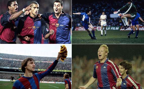 Cinco remontadas históricas del Barcelona