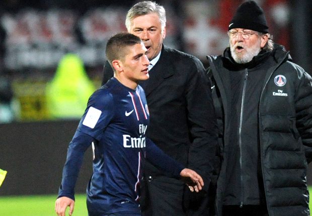Verratti sur les traces d'Ancelotti ?