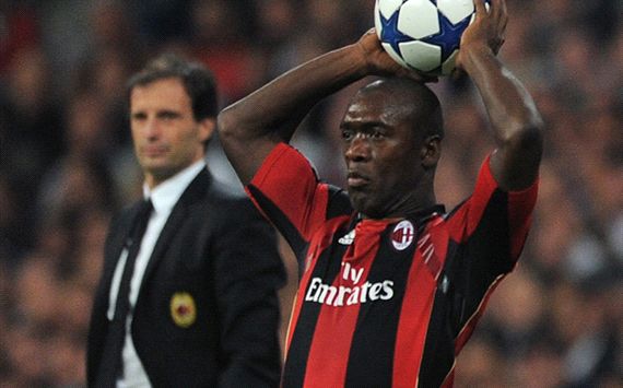 Seedorf dismisses rumours of AC Milan return