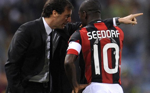 'Milan ziet in Seedorf opvolger Allegri'