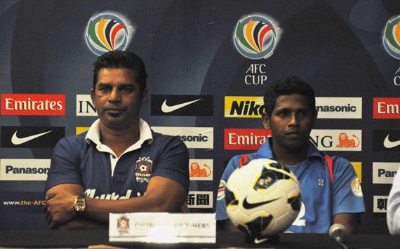 AFC Cup Match Press Conference:Semen Padang vs Churchill Brothers SC