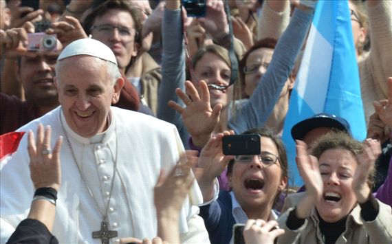 El Papa dará el puntapié inicial en un amistoso