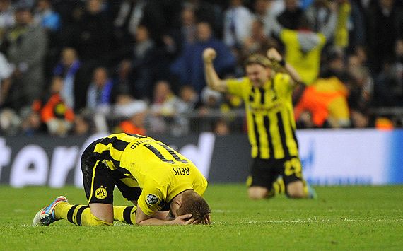 Borussia giovane e forte, ora Wembley