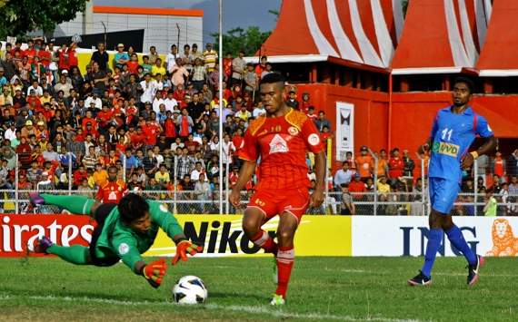 Vendry Mofu -  Semen Padang (GOAL.com/Rizal Marajo)