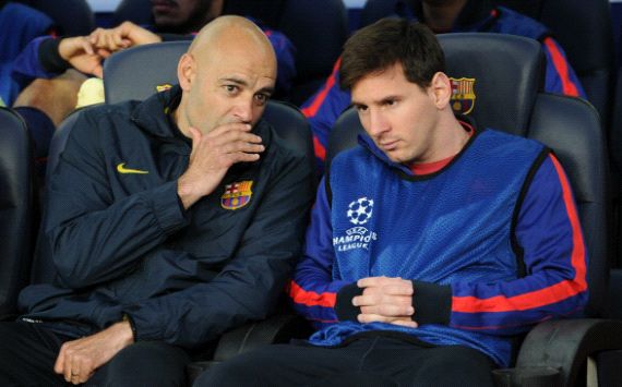 Barcelona Terlalu Bergantung Lionel Messi