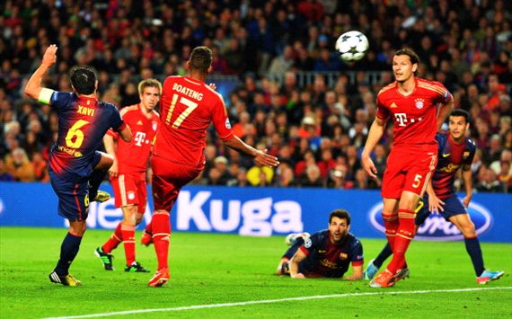 Bayern better than Barcelona, concedes Xavi