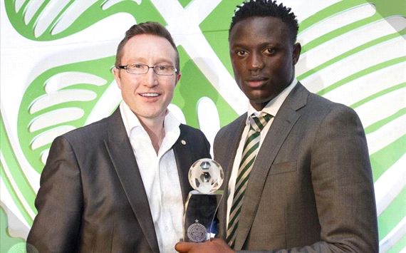 Wanyama makes SPL team of the season
