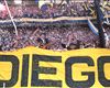Diego Maradona and the passing of the Boca torch to Juan Riquelme
