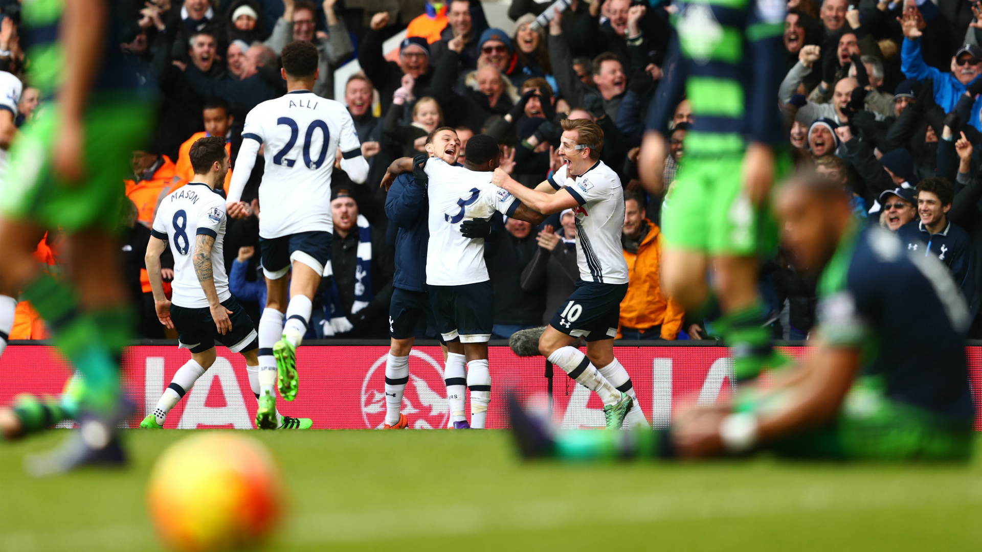 Spurs boss Mauricio Pochettino delighted with match-winner Danny Rose