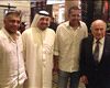 Sheikh Talal Al-Fahad, with Blatter