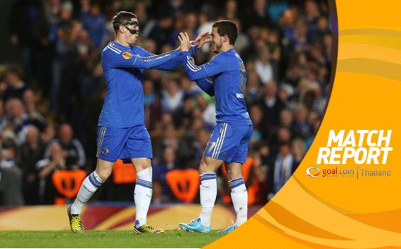เชลซี 3 - 1 บาเซิล สิงห์ผงาดทะลุชิงเบนฟิก้า