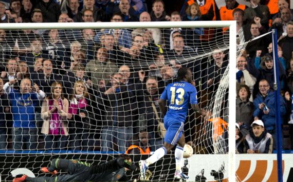 Moses: Chelsea focused on top-three finish