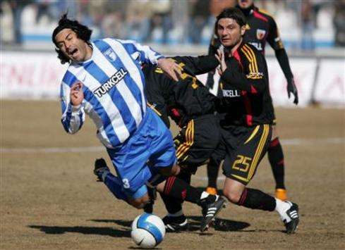 Turkey: Erhan Albayrak (Ankaraspor) - Aydin Toscali (Kayserispor) (ankaraspor.com.tr)