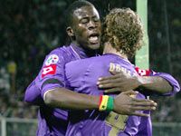 Papa Waigo, Fiorentina (Foto Grazia Neri)