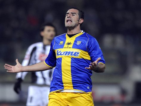 Cristiano Lucarelli, Parma (Foto Grazia Neri)