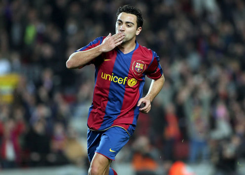 İspanya Kral Kupası: Xavi (Barcelona) (Marca)