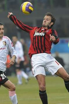 Alberto Gilardino, Milan (Foto Grazia Neri)