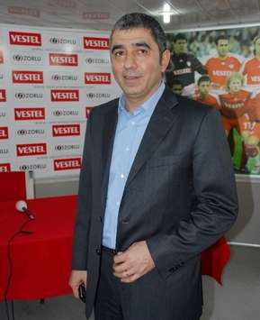 Kenan Yaralı (Manisaspor Başkanı) (vestelmanisaspor.com)
