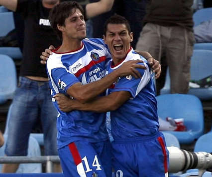 Manu - Casquero - Getafe-Racing (Marca)