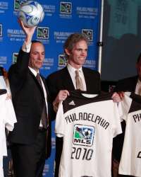 MLS: Philadelphia franchise announcement, February 2008 (ISI)