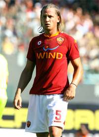 Philippe Mexes, Roma (Foto Grazia Neri)