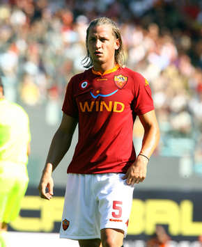 Philippe Mexes, Roma (Foto Grazia Neri)