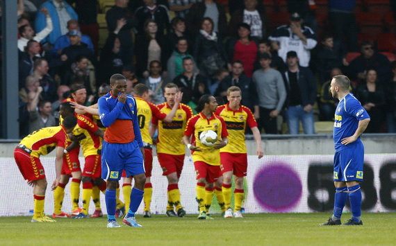 FC Volendam verliest en geeft titel uit handen