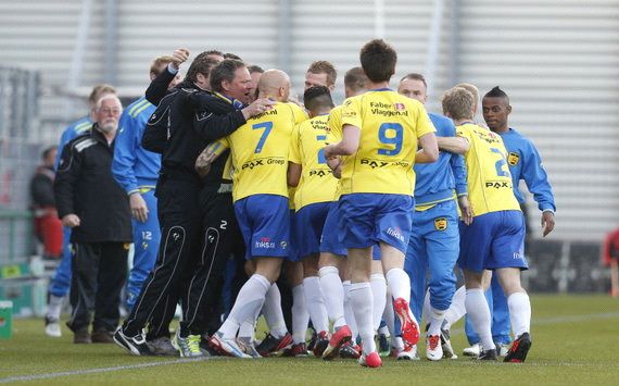 Cambuur viert feest na domper Volendam