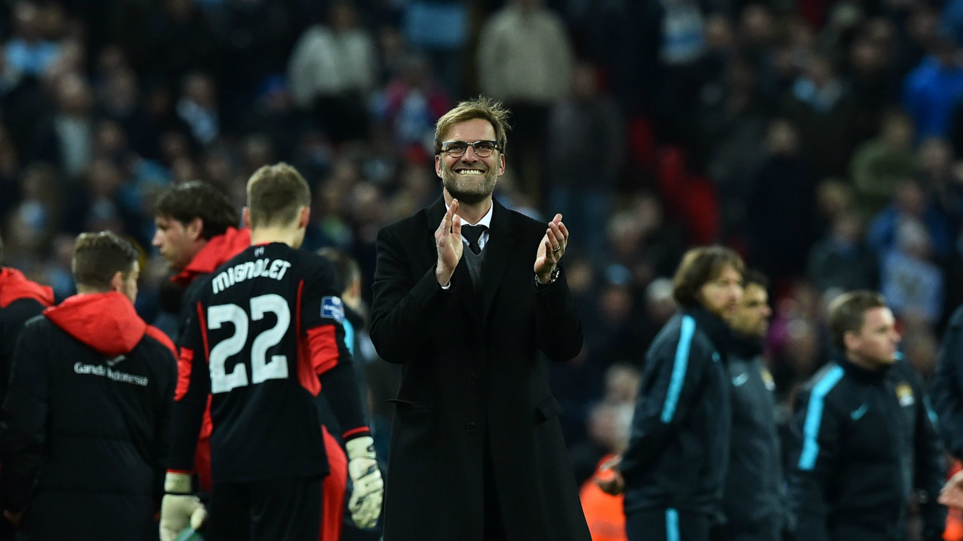 Liverpool boss Jurgen Klopp has one eye on planning for next season