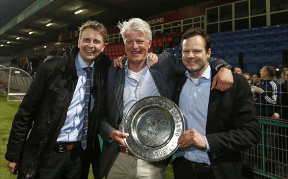 Smid: "Het voetbal leeft in Leeuwarden"