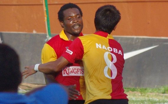 East Bengal fall out of the I-League title race