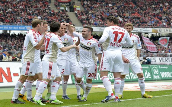 Bundesliga: 1. FC Nürnberg - Bayer Leverkusen