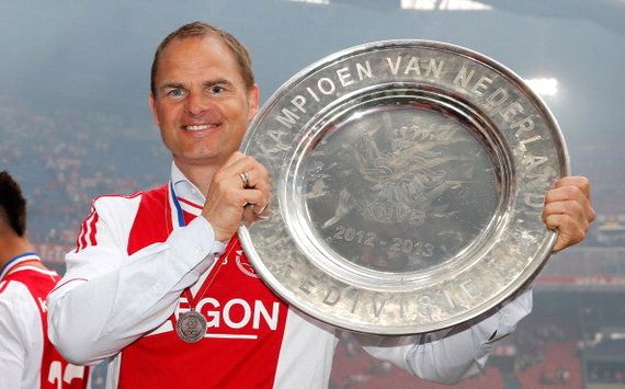 Frank De Boer Pelatih Terbaik Belanda