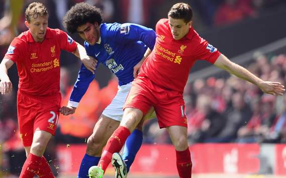 Spoils shared after Anfield stalemate