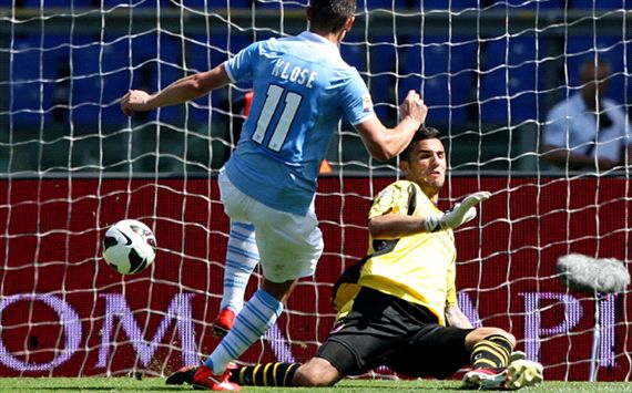 Klose plays down record-breaking five-goal haul