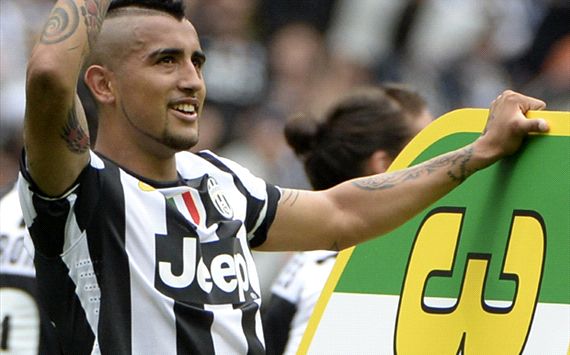 Juventus feiert Meistertitel