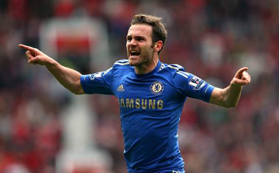 Mata named Chelsea Players' Player of the Year
