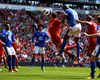 Distin disappointed by disallowed goal in Everton derby draw with Liverpool