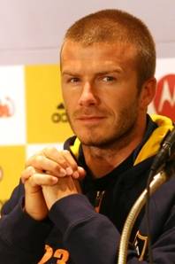 David Beckham, Los Angeles Galaxy (no main)