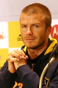 David Beckham, Los Angeles Galaxy (no main)