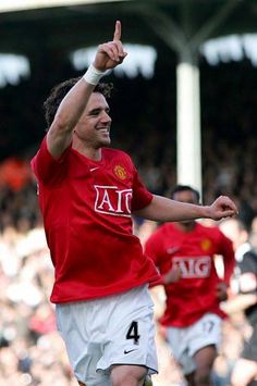 EPL: Owen Hargreaves, Fulham - Manchester United (PA)