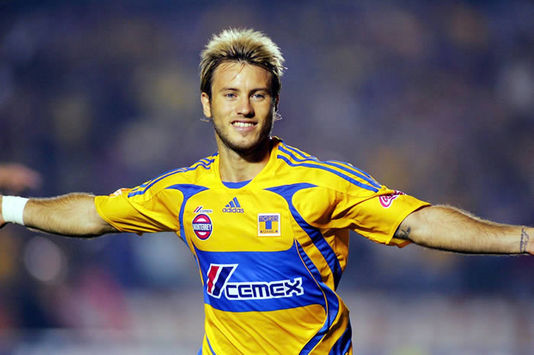 Gaston Fernandez "La Gata" - Tigres UANL (Mexsport)